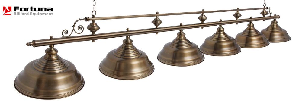 Светильник Fortuna Verona Bronze Antique 6 плафонов