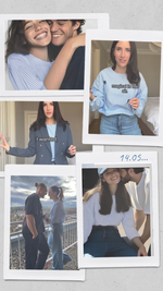 Хлопковая блузка в полоску с эластичными манжетами от s.Oliver