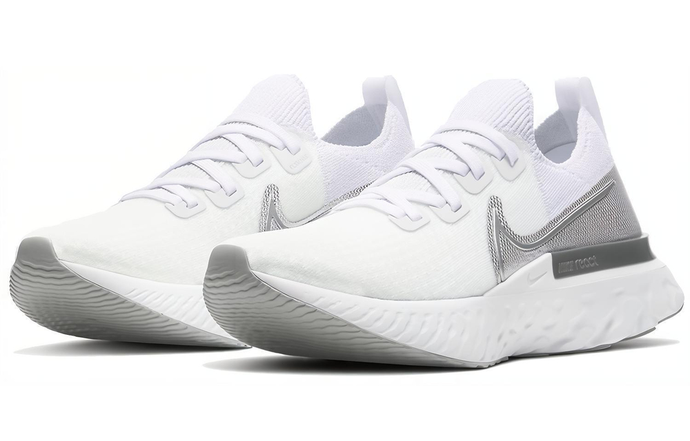 Кроссовки Nike React Infinity Run Flyknit 1 (Женская размерная сетка)