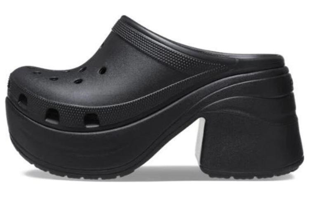 Crocs Siren Clog Black