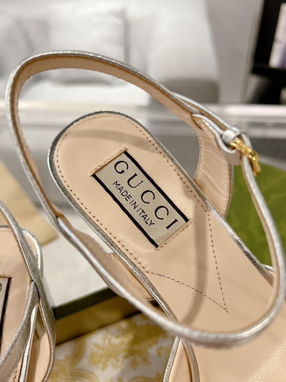 Gucci Horsebit Sandal 6.5 cm