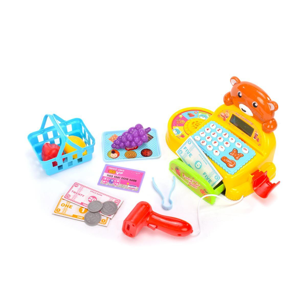 Касса с аксесс. коробка KDL888-6