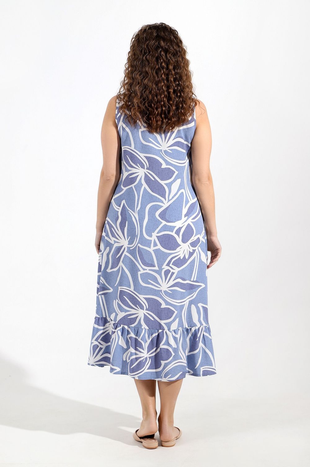 Сарафан Упоение-2 Виотекс СИНИЙ