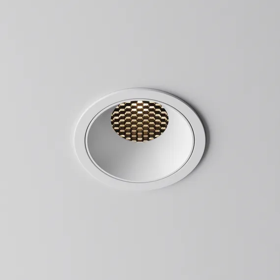 Встраиваемый светильник Альфа / Alfa LED 15 Вт 3000 К 60° Technical dl043-01-15w3k-rd-w-1