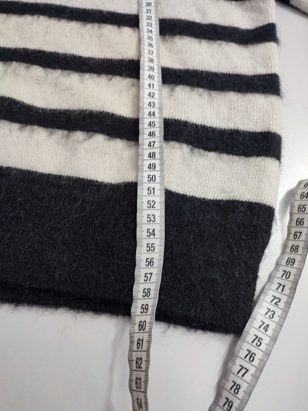 Джемпер Allsaints в полоску 44 размер