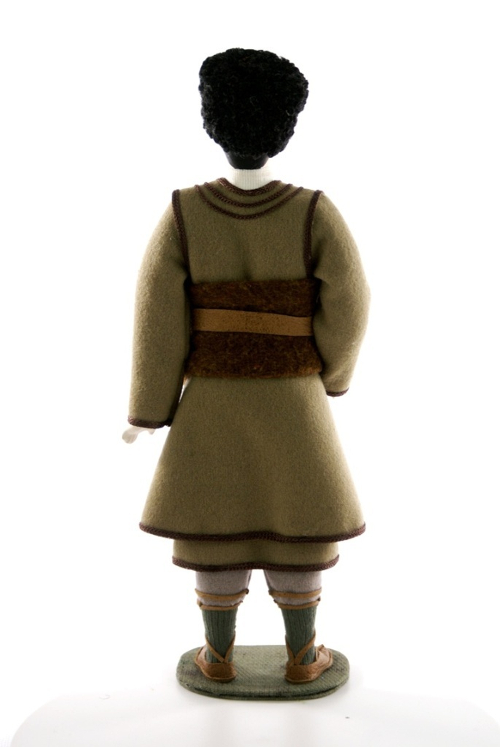 Кукла интерьерная в мужском костюме. Сербия. Южные славяне