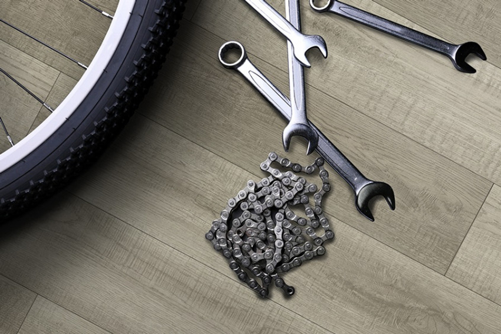 Кварц-винил SPC Floor Factor Classic 5 мм Graphite Oak 2.192м2
