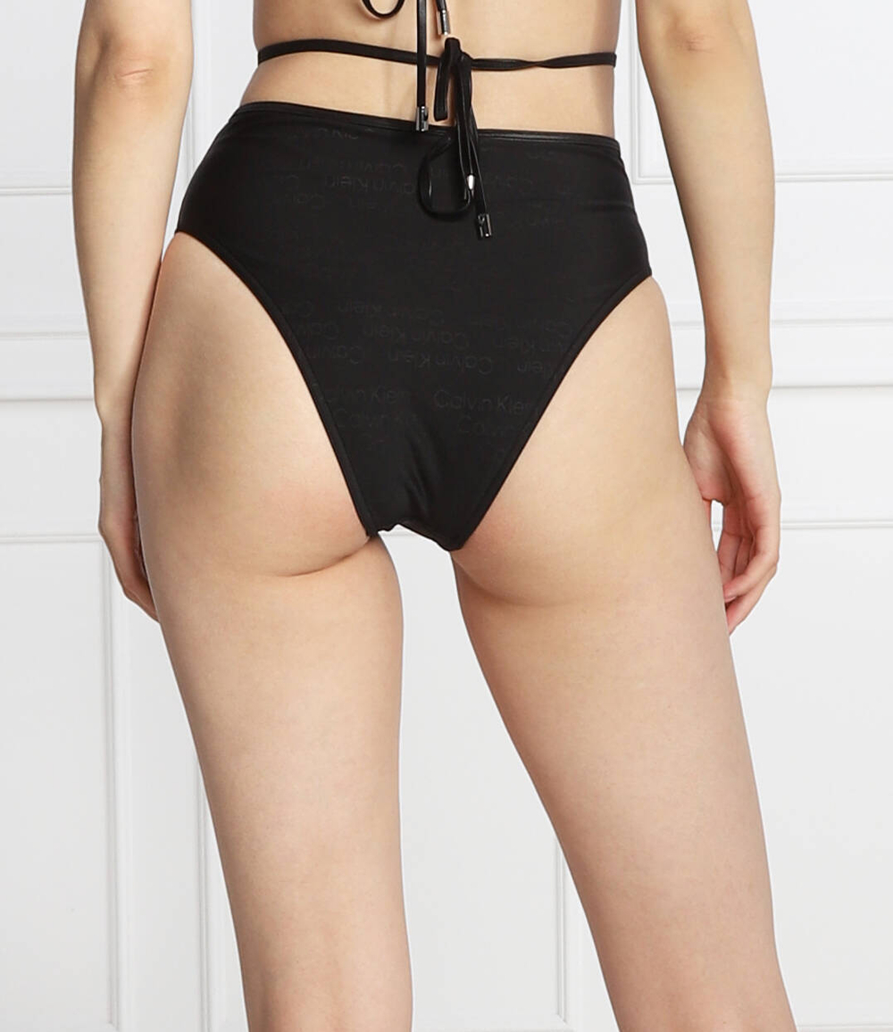 Трусики бикини Calvin Klein Swimwear - черный(KW0KW01894)