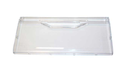 Панель ящика морозилки для холодильника Indesit (Индезит)/Ariston (Аристон) 455x196мм