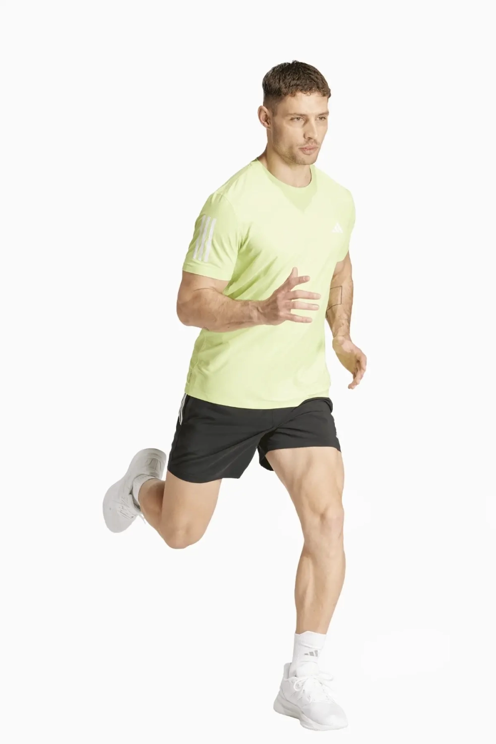 Футболка adidas Own The Run - зеленый