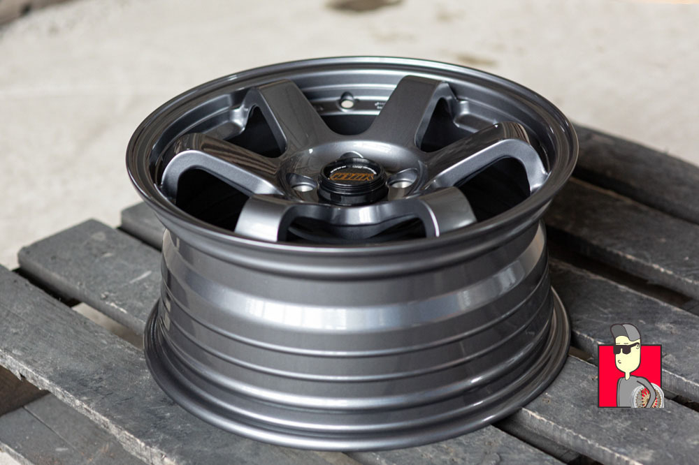 Комплект дисков Rays TE37SL 15x7 et30 5x100