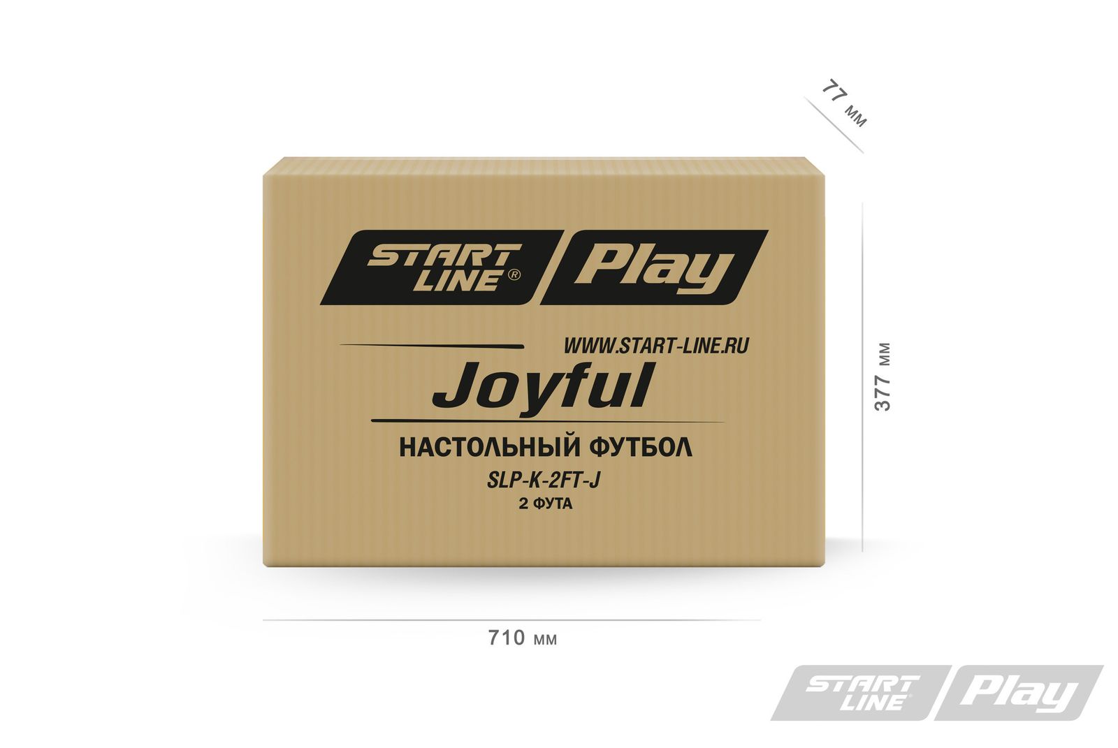 Настольный футбол JOYFUL фото №8