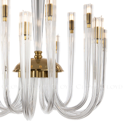 Люстра Cloyd AEDA C12 / Ø60 см - золото (арт.11661)