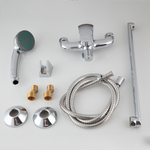 Смеситель для ванны и раковины 35к F2236 FRAP (L-излив, хром, латунь)