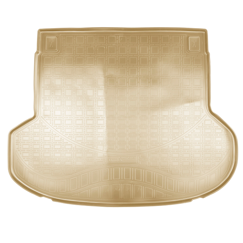 Коврик в багажник Norplast/Unidec для Kia Proceed в кузове CD SB (2019-) Бежевый,без рельс, полиуретан, арт.NPA00-T43-060-B