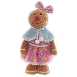 GAEM Игрушка набивная "Пряничный человечек", L21 W12 H42 см, 2в.