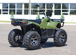 Квадроцикл IRBIS ATV200 зеленый (ПСМ)
