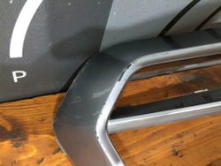 Накладка заднего бампера Kia Sorento 4 (MQ4) 20-нв Б/У Оригинал 86670P2010