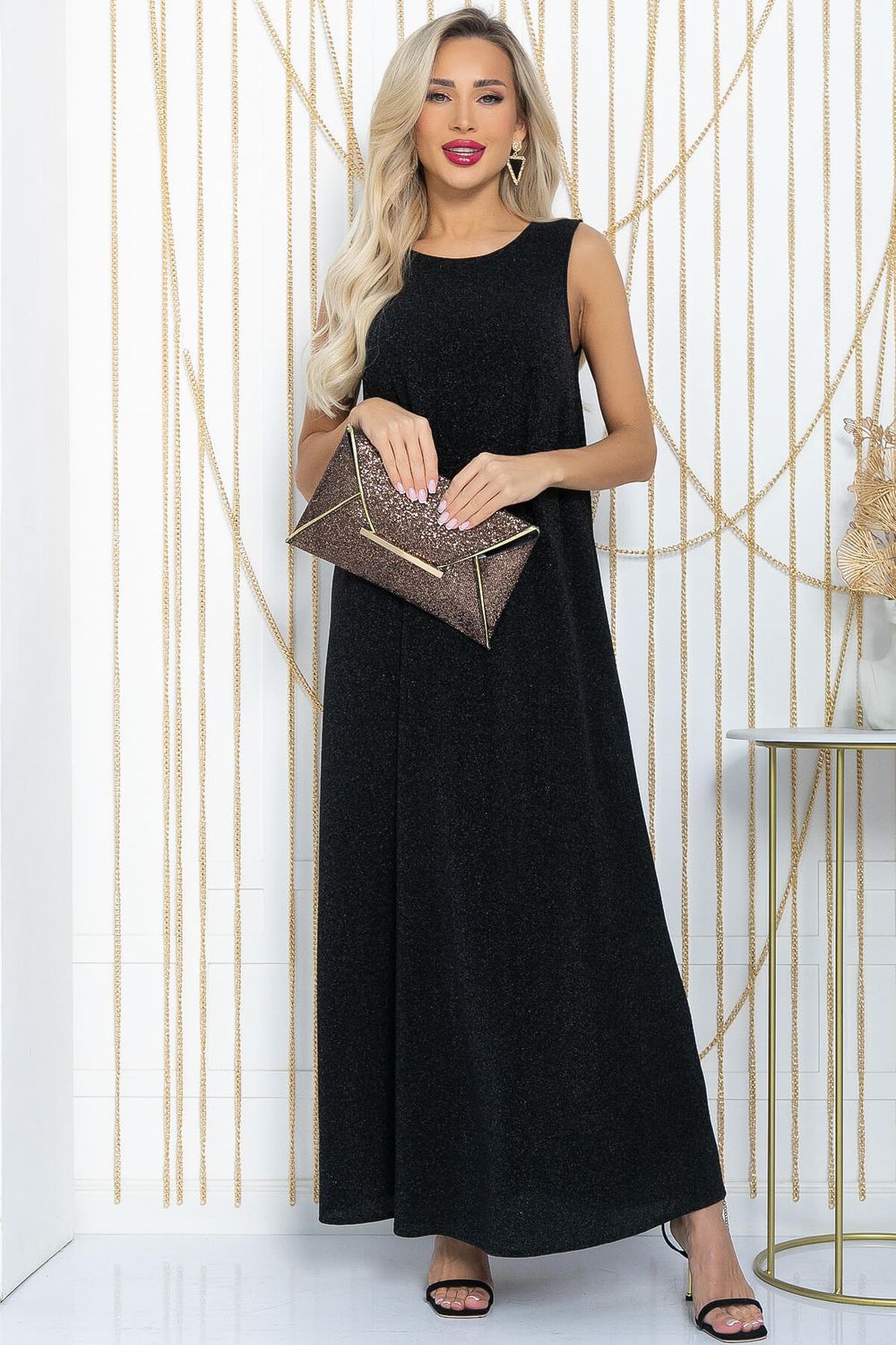 Платье Алхери (черное) П11758 LT Collection