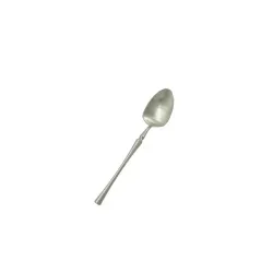 Ложка чайная 15 см матовая цвет серебро PVD 1920-Silvery P.L. [12]
