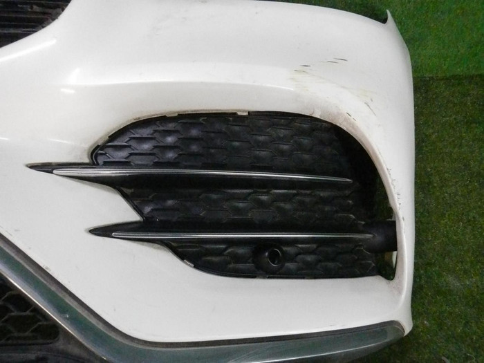 Бампер передний Mercedes GLS x167 (19-23) В сборе