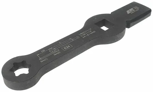 JTC-5595-E24 Ключ для тормозных суппортов грузовых автомобилей 3/4" TORX E24