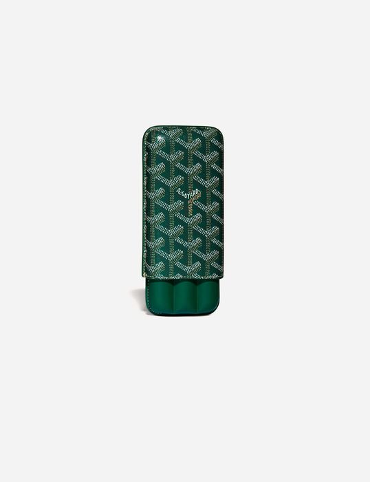 Футляр для сигар Goyard Churchill 3 Cigar Case 