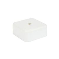 Коробка распределительная для кабель-каналов IP40 50x50x20 мм белая