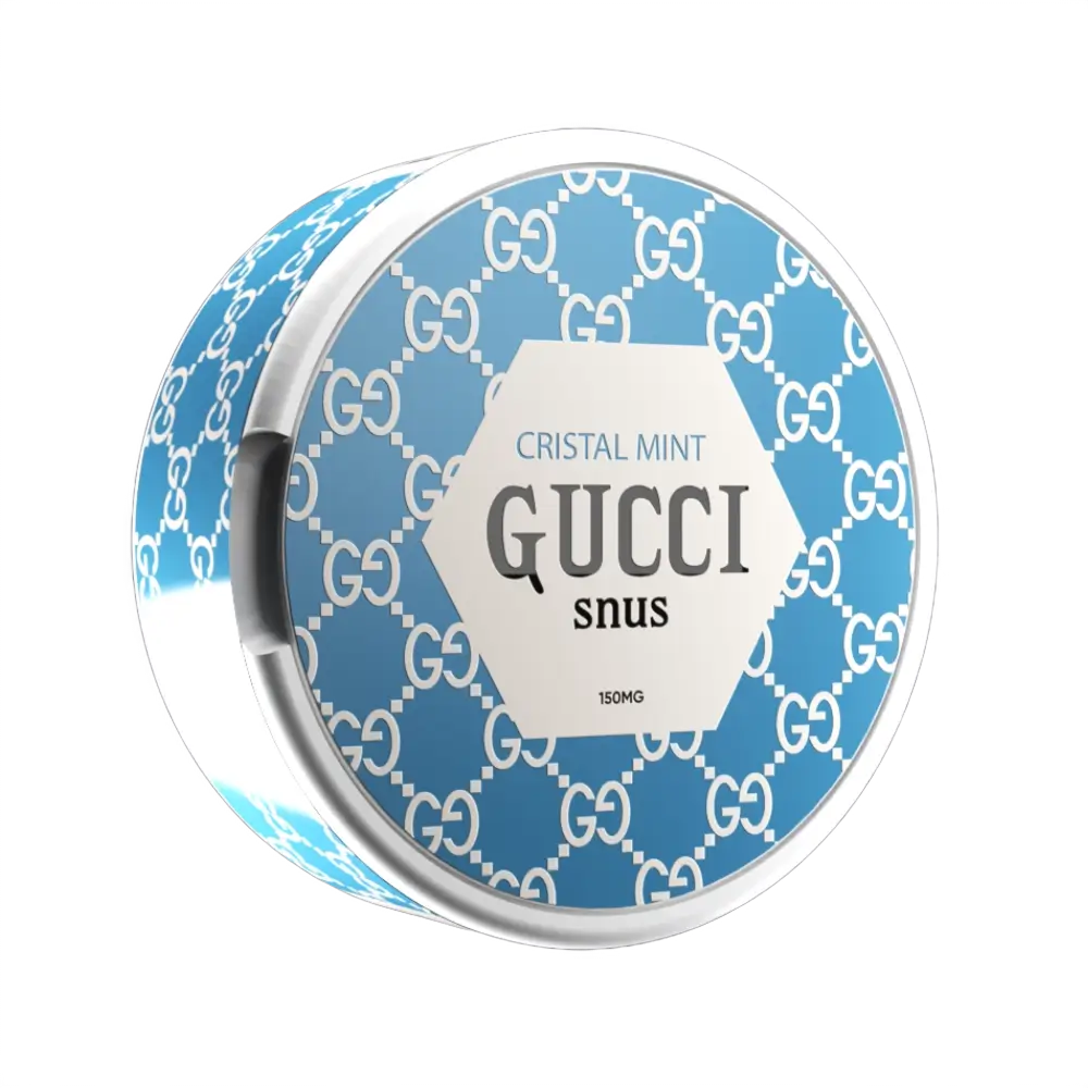 GUCCI CRYSTAL MINT (150МГ) ЛЕДЯНАЯ МЯТА