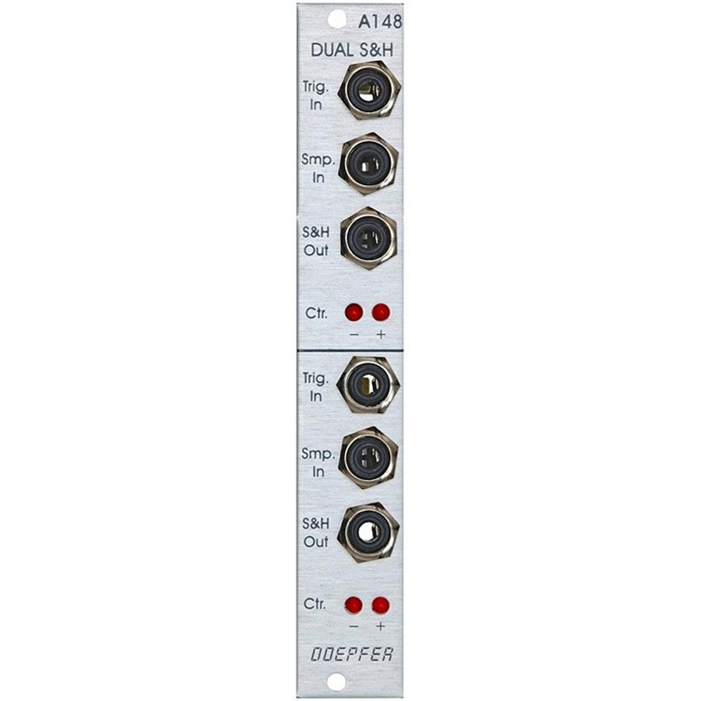 Модульный синтезатор Doepfer A-148 Dual Sample And Hold