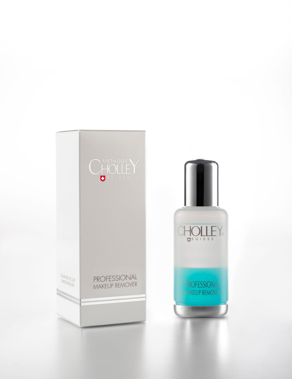 Cholley Средство для удаления макияжа с глаз и губ - Cholley Professional Makeup Remover, 125 мл