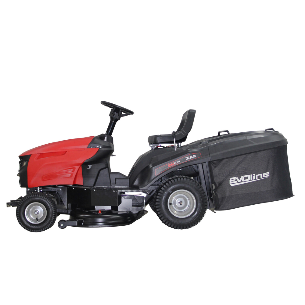 Газонокосилка с сиденьем (трактор) EVOline TRG 96 CH (с двигателем Zongshen)