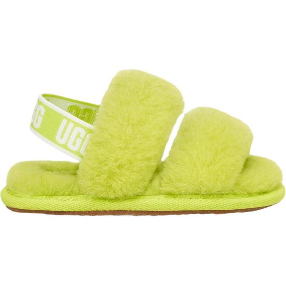 Ugg Fluff Oh Yeah 'Green'