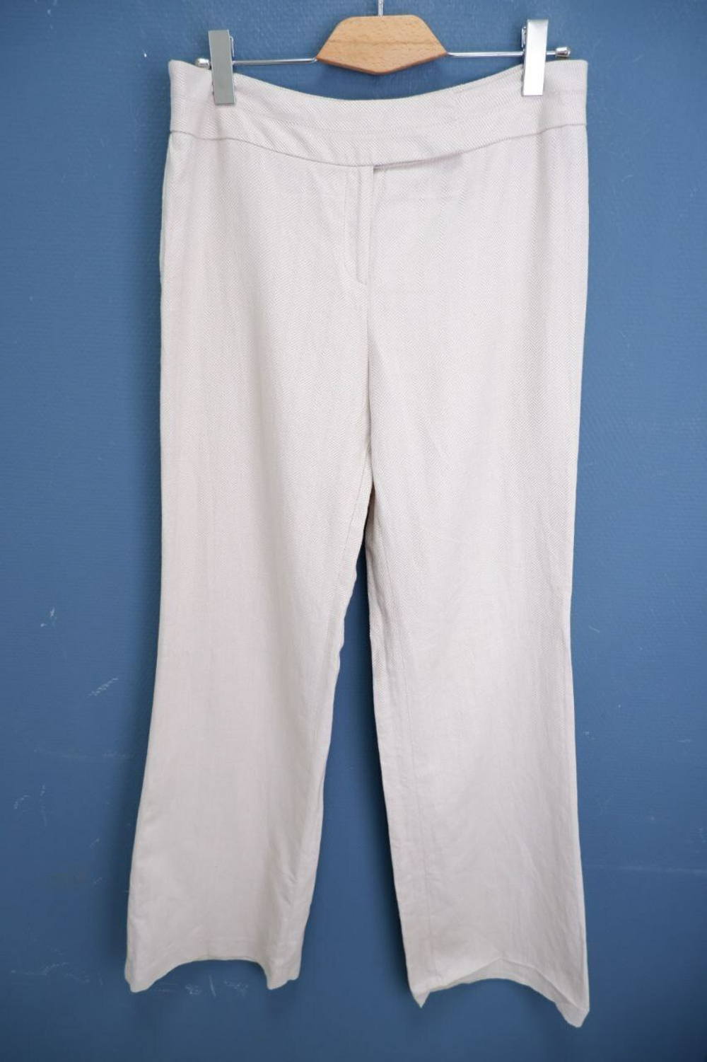 Брюки Next со льном 48 размер