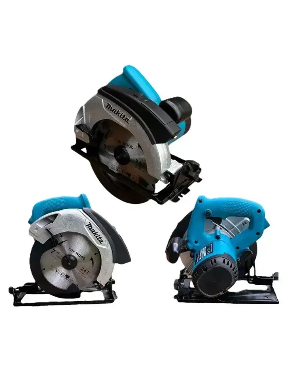 Циркулярная пила дисковая Makita с лазером