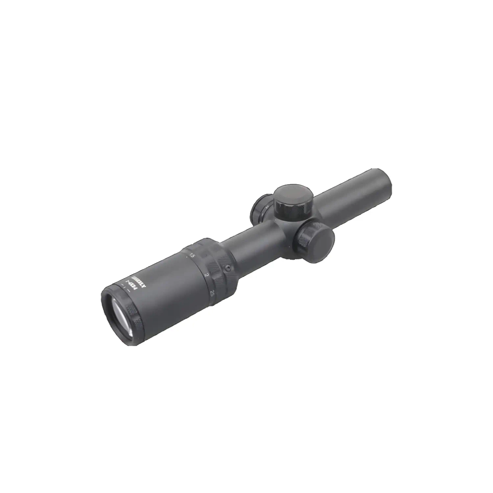 Оптический прицел Vector Optics GRIZZLY 1-4x24 (SCOC-41) вид под углом сзади