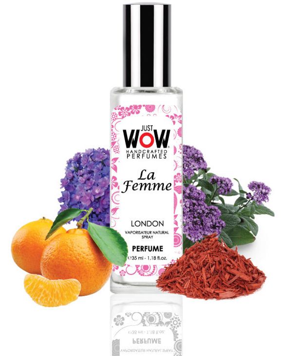 Croatian Perfume House Just Wow La Femme