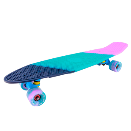 Круизер Tech Team Tricolor 27" sea blue/blue
