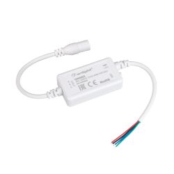 Диммер ARL-SIRIUS-TUYA-RGB-SUF Slim (12-24V, 3x2A, 2.4G) (Arlight, IP20 Пластик, 3 года) 032348