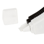Корректирующая лента BRAUBERG BLACK&WHITE 5 мм х 8 м корпус белый механизм перемотки блистер (12 штук в упаковке)