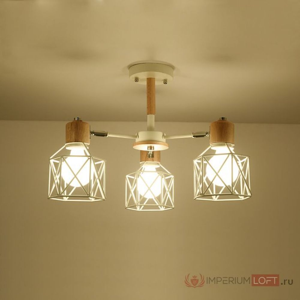 Потолочная Люстра Corf B3 Yellow 6 Lamps By Imperiumloft