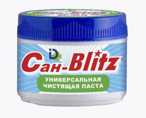 ЧИСТЯЩАЯ ПАСТА САН BLITZ 400ГР