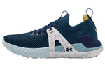 Under Armour Project Rock Johnson 4 Team Rock Low-top Training Shoes Blue