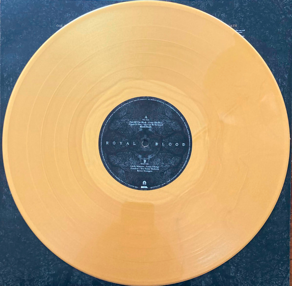 Royal Blood / Royal Blood (10th Anniversary Edition)(Coloured Vinyl)(2LP)