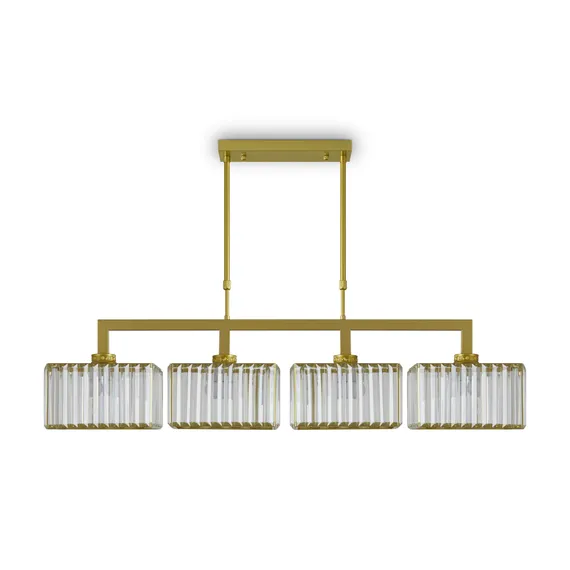 Люстра FR5473PL-04G Моэд / Moed E27x4 Freya fr5473pl-04g