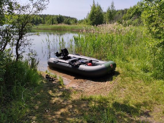 Лодка ПВХ РАКЕТА РМ-350 Dejia