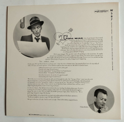 Винтажная виниловая пластинка LP Frank Sinatra Swing Easy And Songs For Young Lovers (Japan 1981) (No Obi)