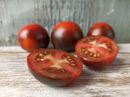 Томат Каштановый шоколад