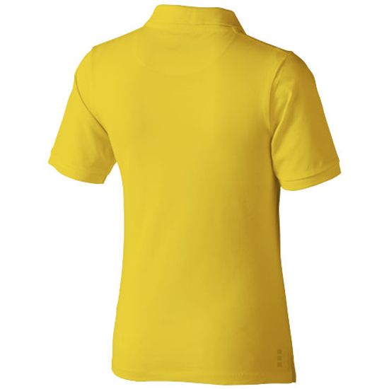 Calgary женская футболка-поло с коротким рукавом