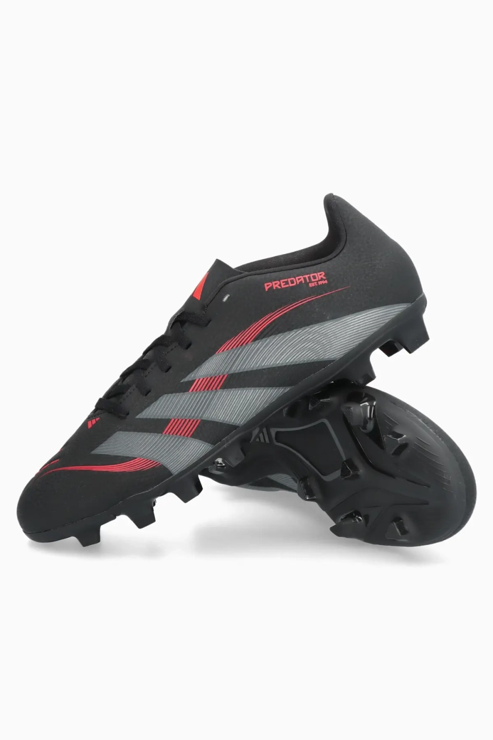 Бутсы adidas Predator Club FG/MG - черный